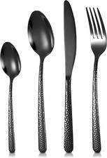 Black Cutlery Set, SEVERN
