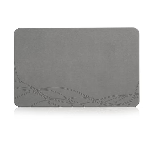 Nayahose stone bath mat - stone,