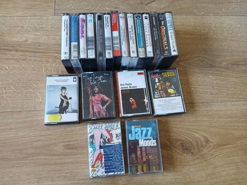 Bundle music cassettes - music, job