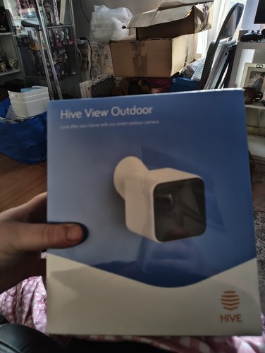 Hive view outdoor camera - outdoor,