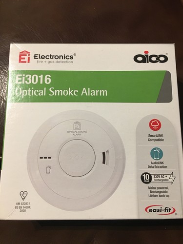 Aico mains powered - aico, optical