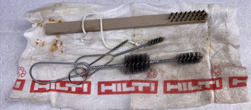 Hilti nail gun - cleaning, kit