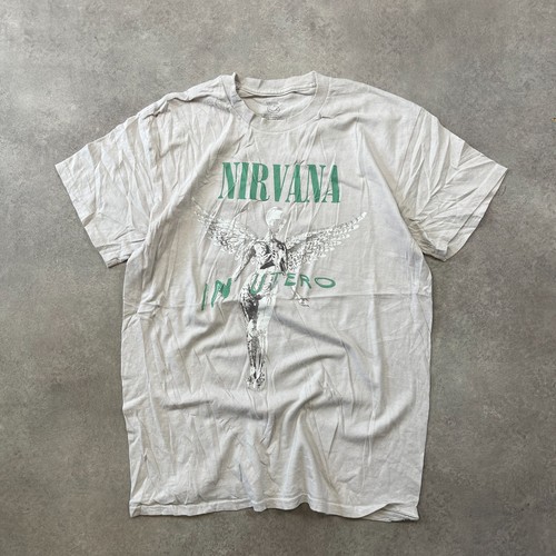 Nirvana shirt mens medium - nirvana,