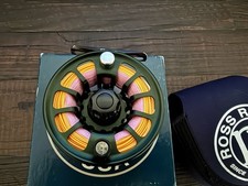 Ross Reels Evolution LT fly Reel, Size 2, With WF5F Line, Unregistered warranty 