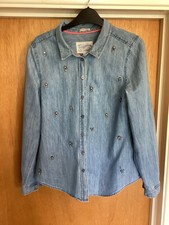 Womens Joules Superduper Denim