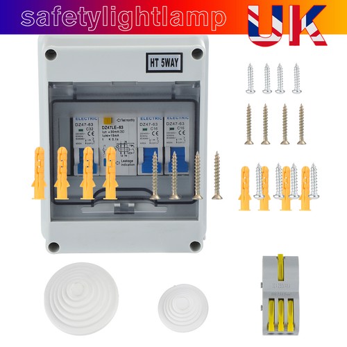 Mains fuse box for - mains,