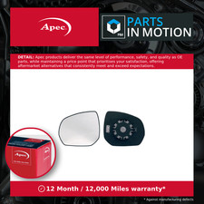 Mirror Glass fits PEUGEOT 5008