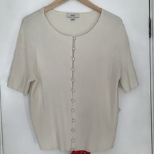 M And S Ladies Large Cream