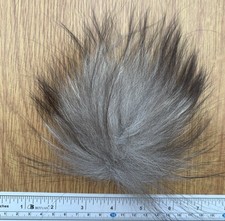 1 x Arctic Fox Tail Piece