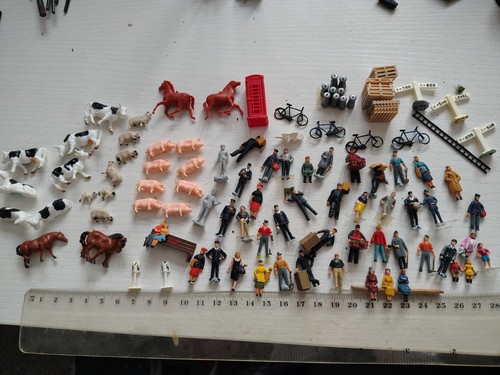 Model railway people - people, figures
