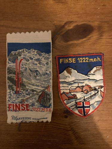 Vintage woven patch - woven,