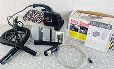 Dirt Devil Car Vac 250UK  Car Van Camper Or Boat Plug In Car Only