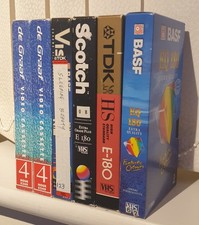 6 x Used 'Blank' Recordable