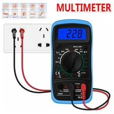 Professional Digital Multimeter Voltmeter  Multi Tester Ohmmeter Ammeter Meter
