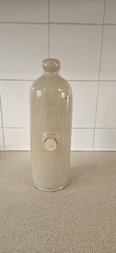 Antique stoneware hot water - antique,