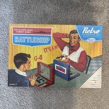 Retro Battleship - Brand New &