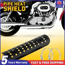 Motorcycle Chrome Exhaust