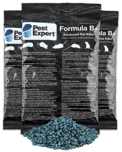 Pest expert rat killer poison - expert,