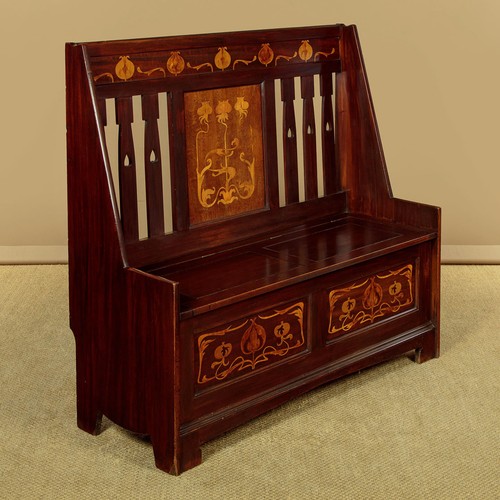 Antique arts crafts box - arts,