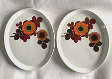 Barker Brothers Ironstone Royal Tudor Ware Penthouse Large Oval Plate x 2