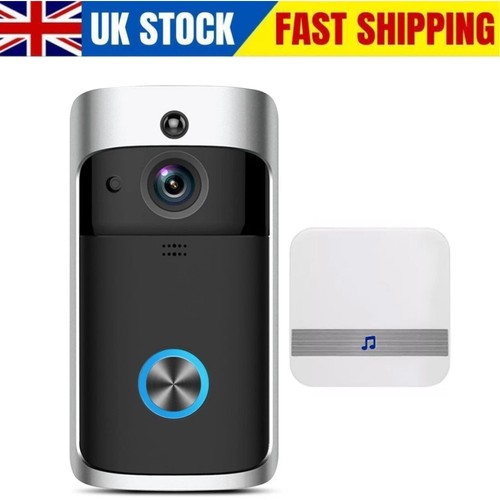 Wireless wifi video doorbell - wireless,