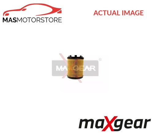 Engine oil filter - filter, maxgear