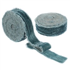 2Pcs Velvet Ribbon 1" x 6Yd