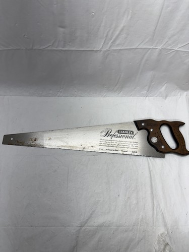 Stanley professional hand saw - hand,