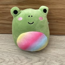 Squishmallows Doxl The Green Frog 5” Without Tags