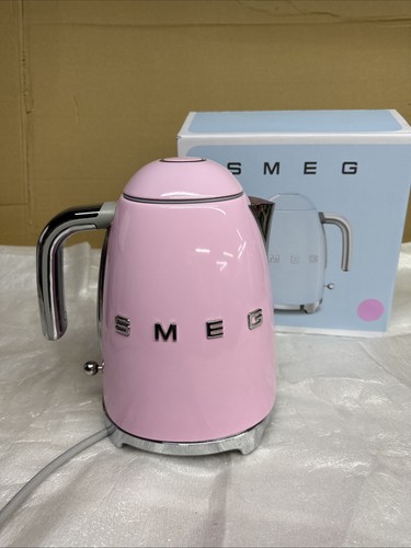 Smeg retro kettle pink - kettle,