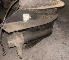 Long shaft gearbox - shaft, 9.9hp