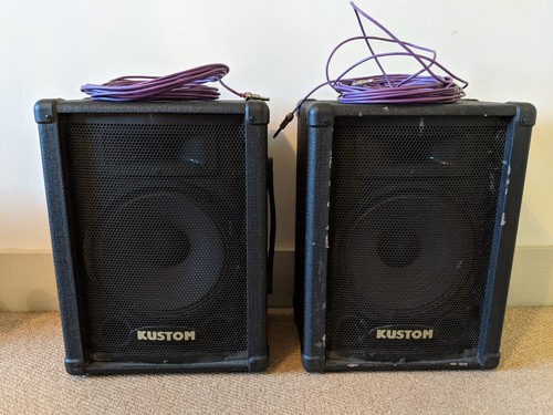 Pair kustom ksc10 inch - of,
