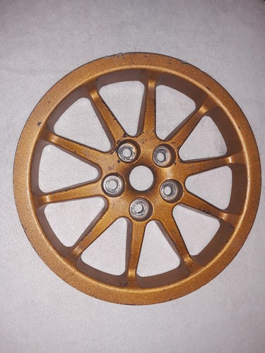 Rear pulley 70t victory hammer - rear,
