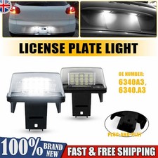 Rear Number Plate Light For