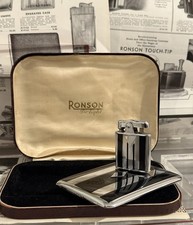 Vintage Ronson Black Lacquer
