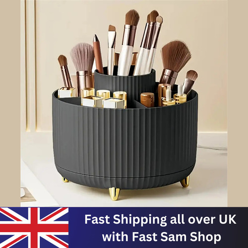 360 rotating makeup brush - rotating,