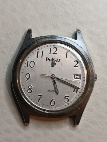 Mens vintage pulsar watch - vintage,