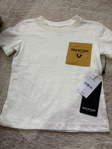 Boys true religion tshirt age - religion,