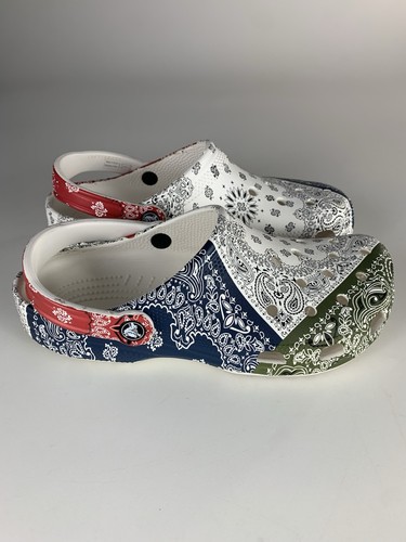 Crocs classic bandana printed - classic,