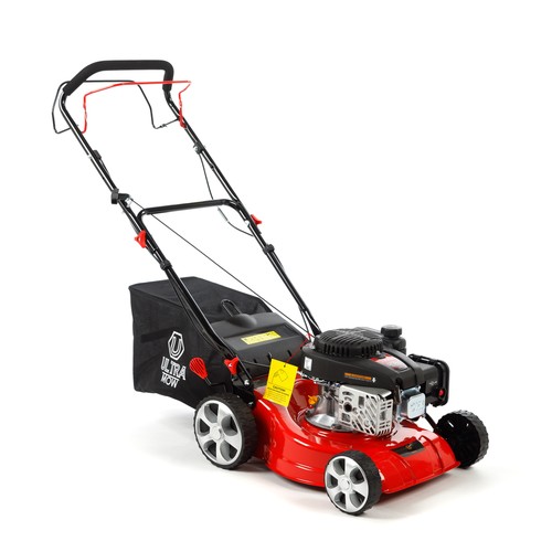 Petrol garden lawn mower - garden,