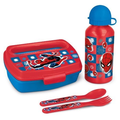 Spiderman licensed 2pc - 2pc, school