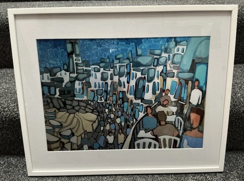 Steve crossley framed print - steve,
