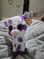 Ty Beanie Boos Ethel Cow