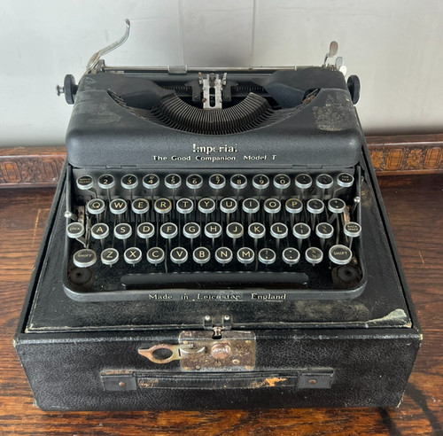 Vintage antique 1940s imperial - vintage,