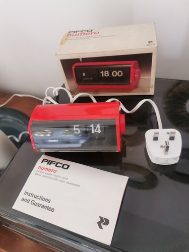 Rare red pifco numero - red,
