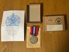WW2 1939-45 War Medal Full