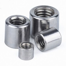 M3 - M16 304 Stainless Steel Threaded Insert Tube Adaptor Spacer Bush Rose Joint