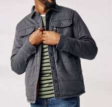 FAT FACE ALBURY QUILTED FLEECE