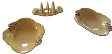   pretty collection Royal Winton Petunia   yellow toast rack 2 Tiger Lily Dishes