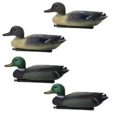 4 Pack 3D Mallard Drake